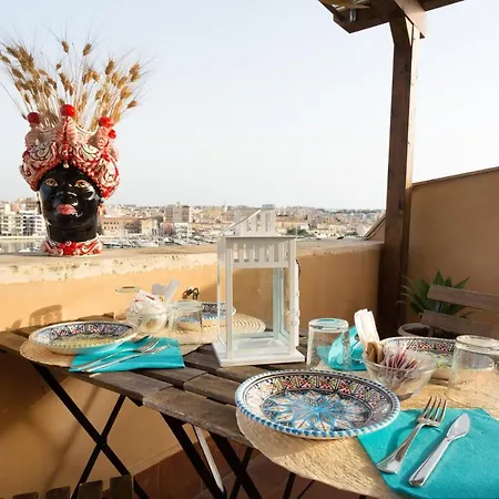 לינה וארוחת בוקר Terra&mare סירקוזה