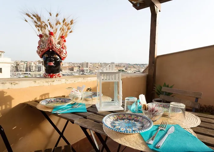 Oda ve Kahvaltı Terra&mare Siraküza